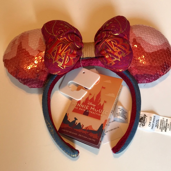 NWT-Minnie’s Main Attraction Thunder Mountain ears - Picture 3 of 4